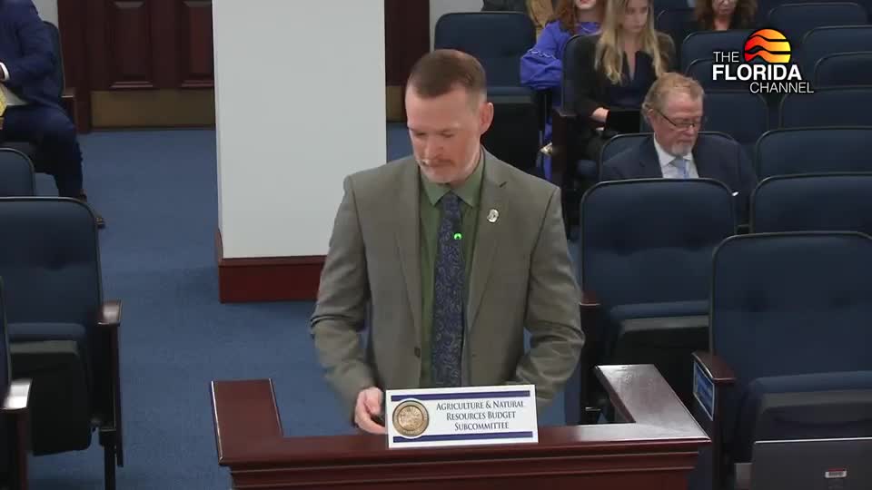 FWC tells Florida subcommittee private contracts and public programs are central to invasive‑species strategy