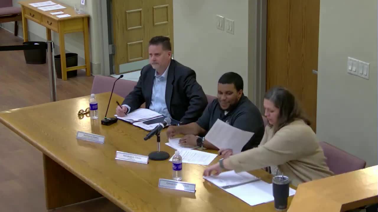 Planning board recommends permit, fines for repeated residential garage sales