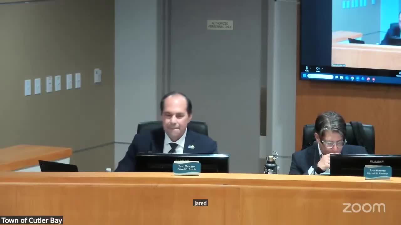 Cutler Bay’s lobby team previews 2026 session priorities and warns of property tax and insurance debates