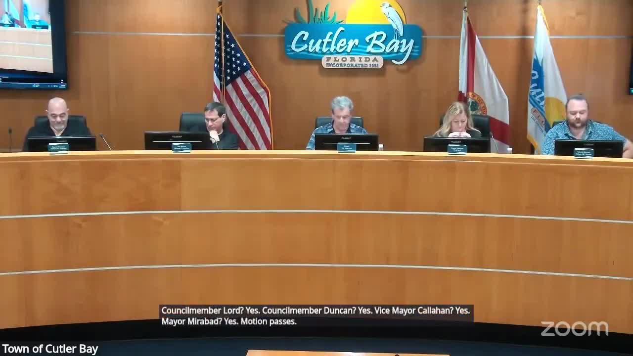 Cutler Bay selects Redland Company for Blue Heron Park soil remediation; town expects Brownfield tax credits