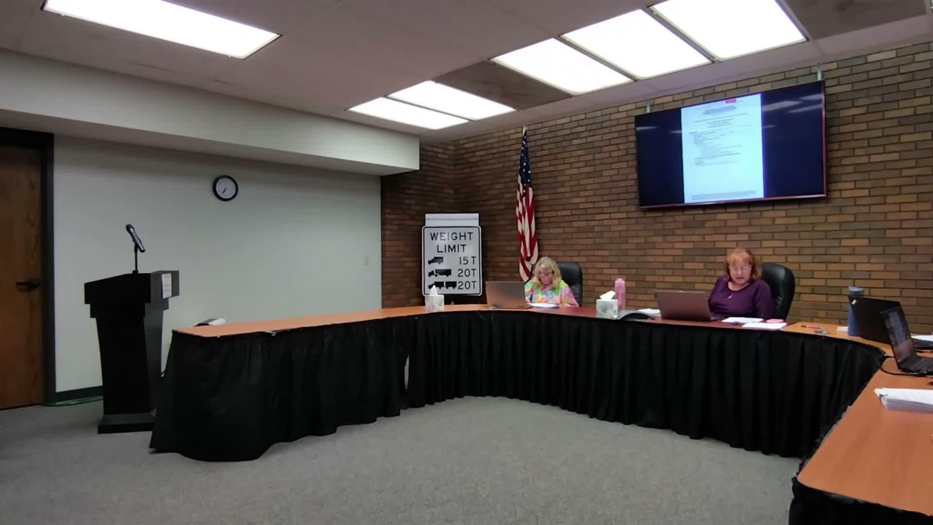 Madison County hears Turning Point plan for opioid-settlement prevention funds; board asks for contract, tables funding vote