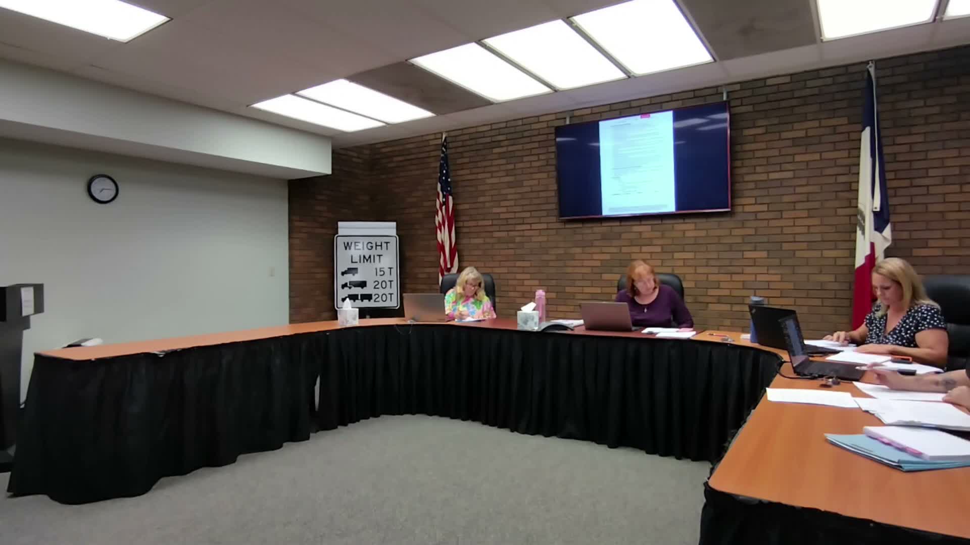 Madison County approves staff training contract, hires and updates security disclosure policy