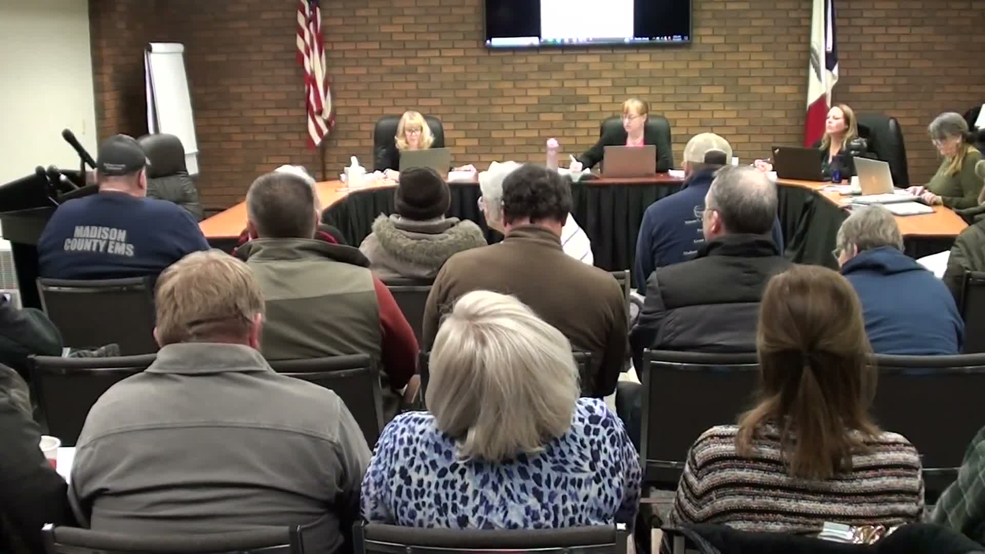 Madison County approves $4.04 million resurfacing contract and advances Pitzer Road bridge letting