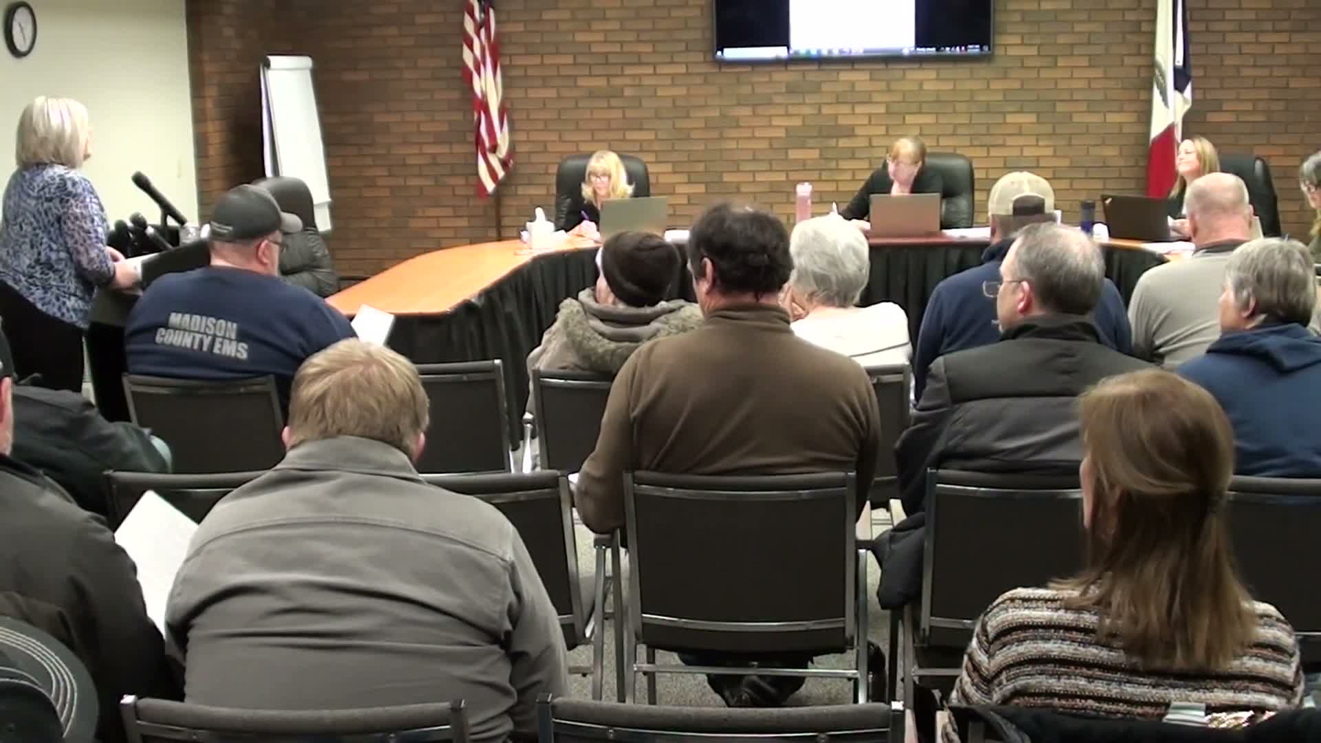 Madison County Board of Health and supervisors move to end county home‑health program; 27 clients affected