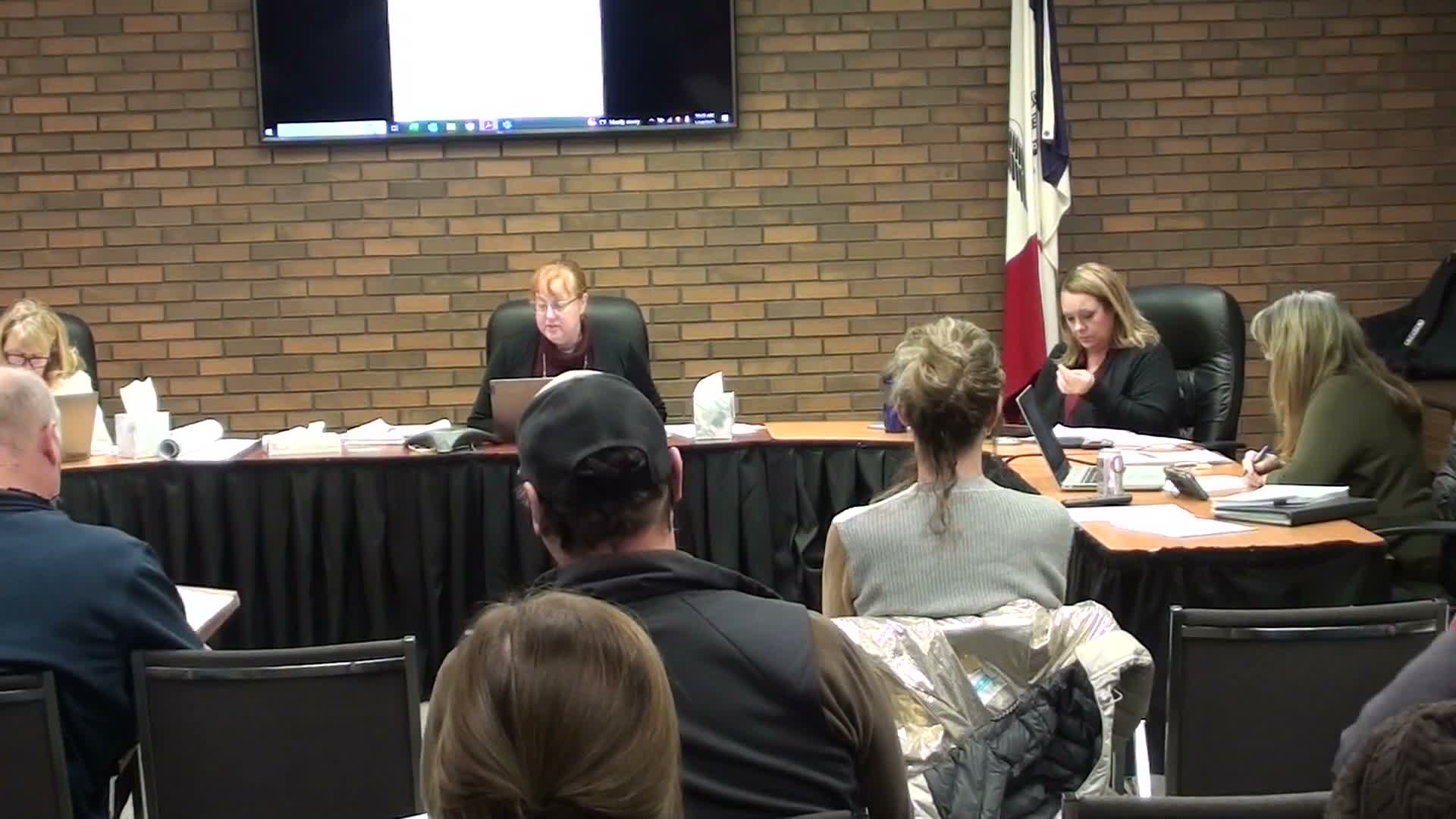 Board approves VPN access and hears offer for county IT assessment; vendor outlines cybersecurity review