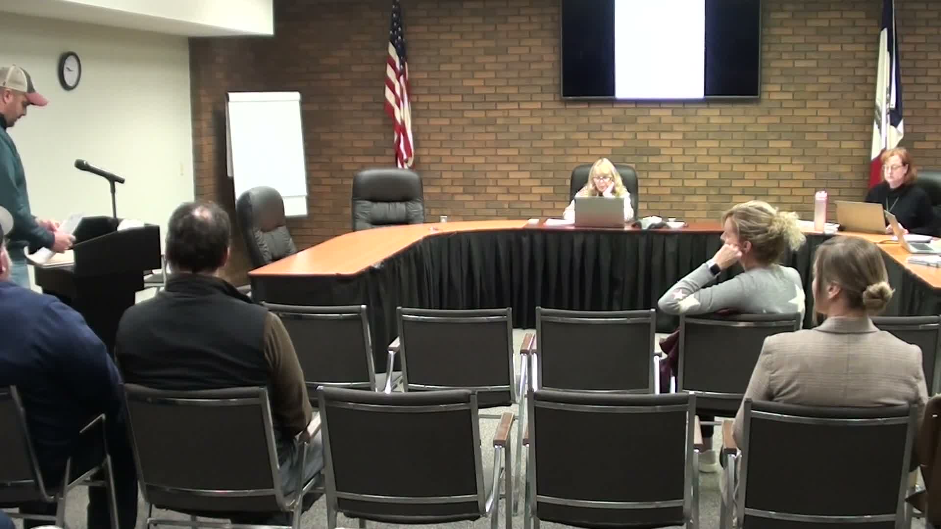 Supervisors approve rezoning along US-169 so Sam's Upholstery can expand operations