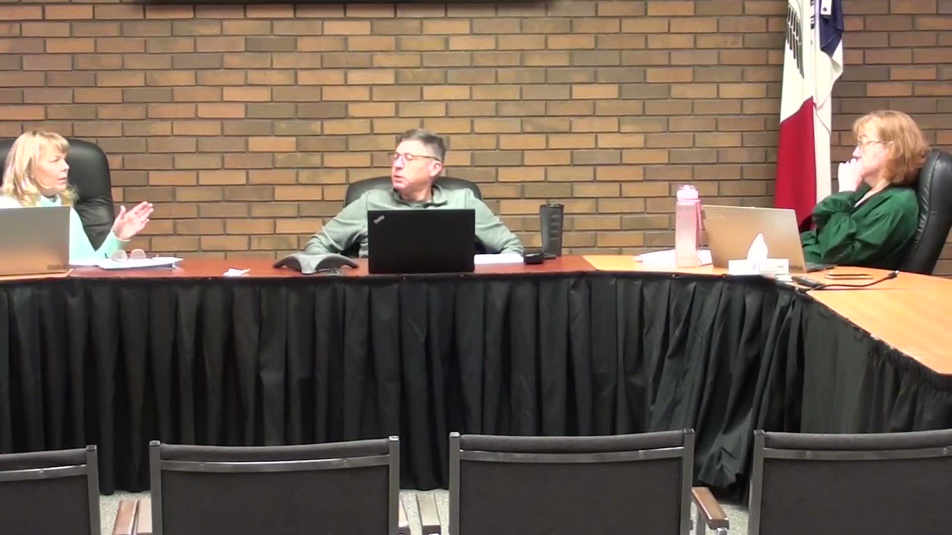 Officials discuss heavy-truck road damage and potential legislative fix for lost sales tax