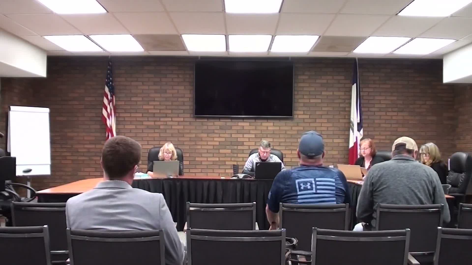 Madison County approves courthouse final payment and multiple road and administrative resolutions