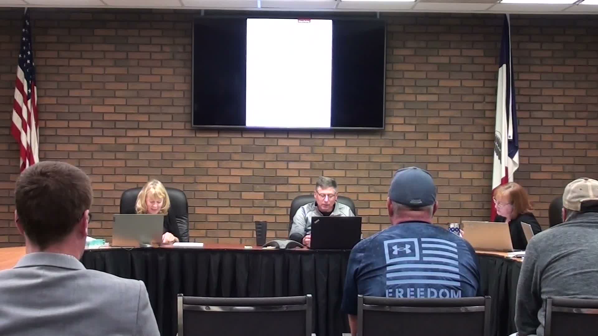 County attorney outlines vacancy plan and short-term coverage while board readies appointment notice