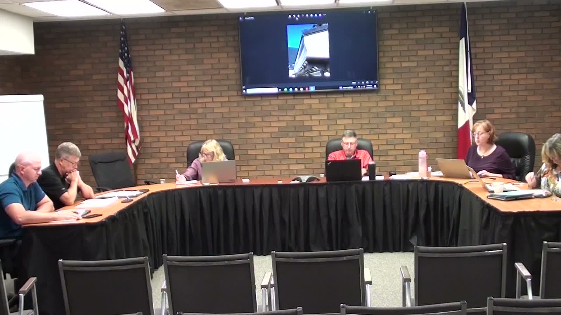 Madison County meeting reviews final punch-list items, warranty concerns and schedule for final payment