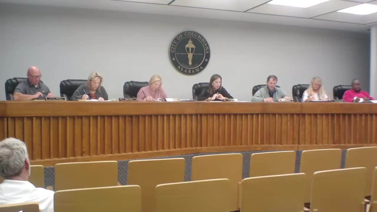 Columbiana council adopts resolution to intervene in SSUT litigation that could affect roughly $350,000 in annual funds