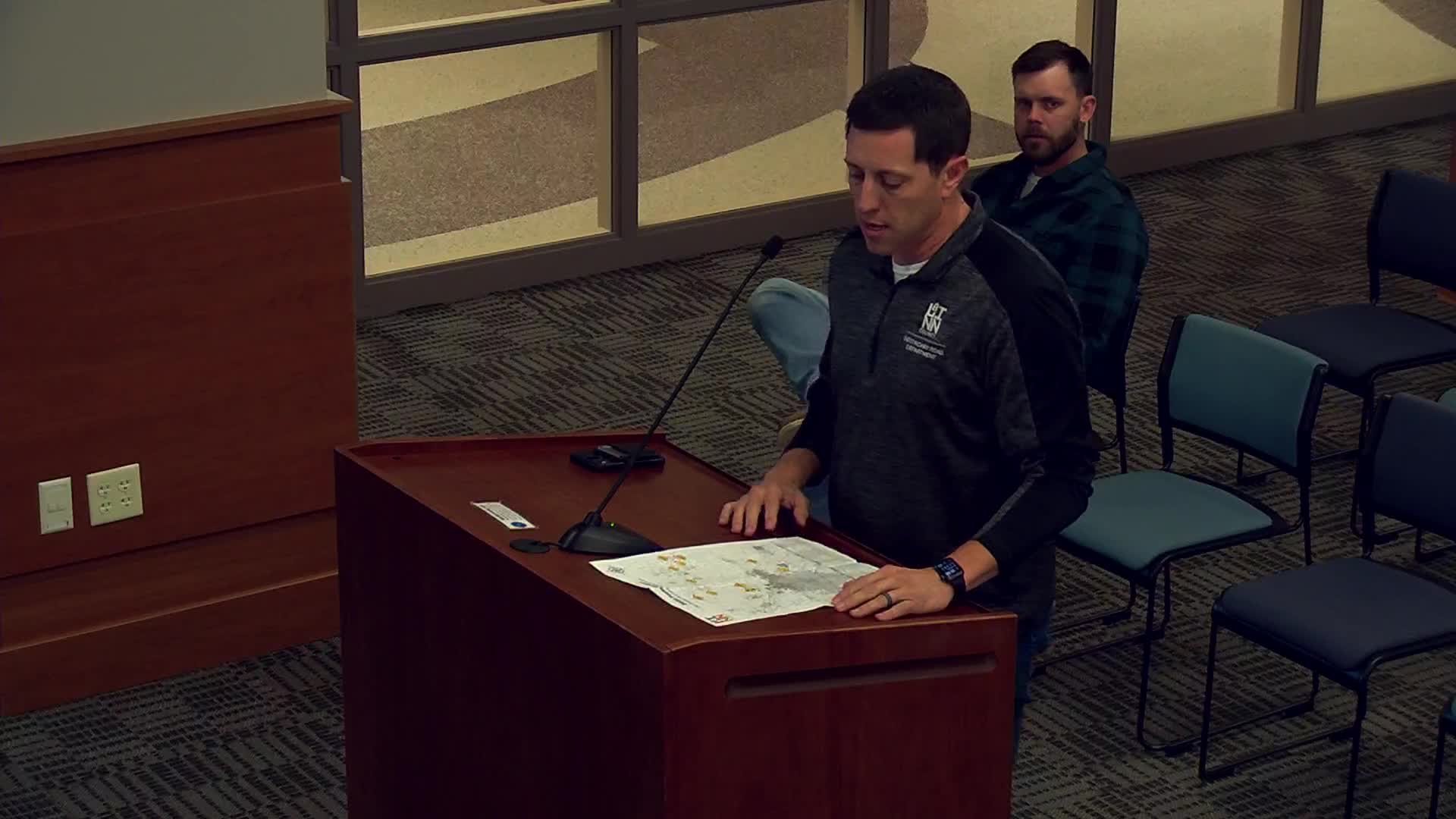 Linn County posts load limits for timber bridge near data center; strengthening planned