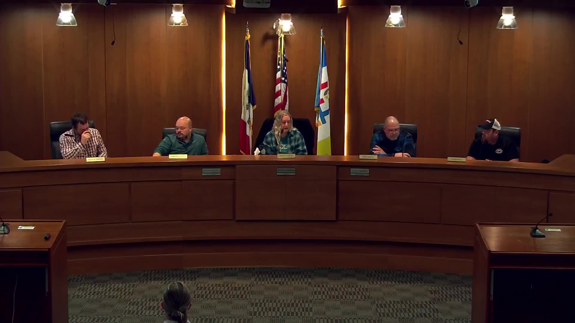 Linn County planning commission recommends approval of Centerpoint fringe area plan