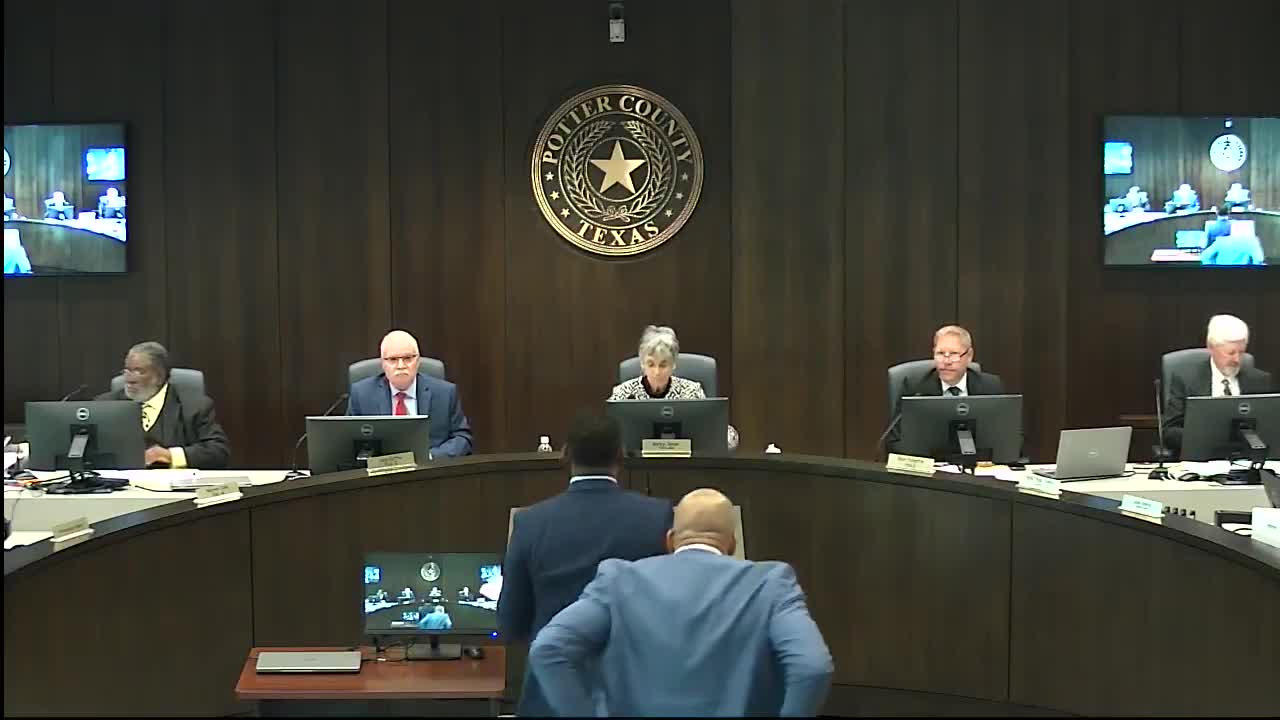 Prairie View A&M Extension pitches small-business and workforce programs in Potter County