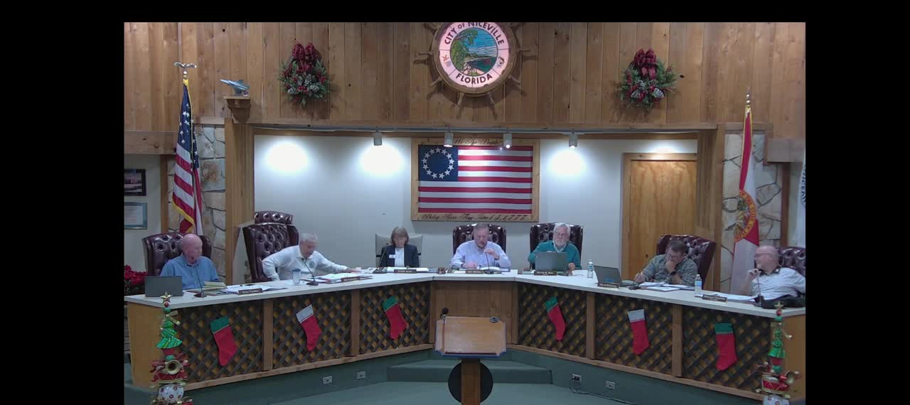 Niceville council approves multiple ordinances, adopts state grant for Crossings Boulevard