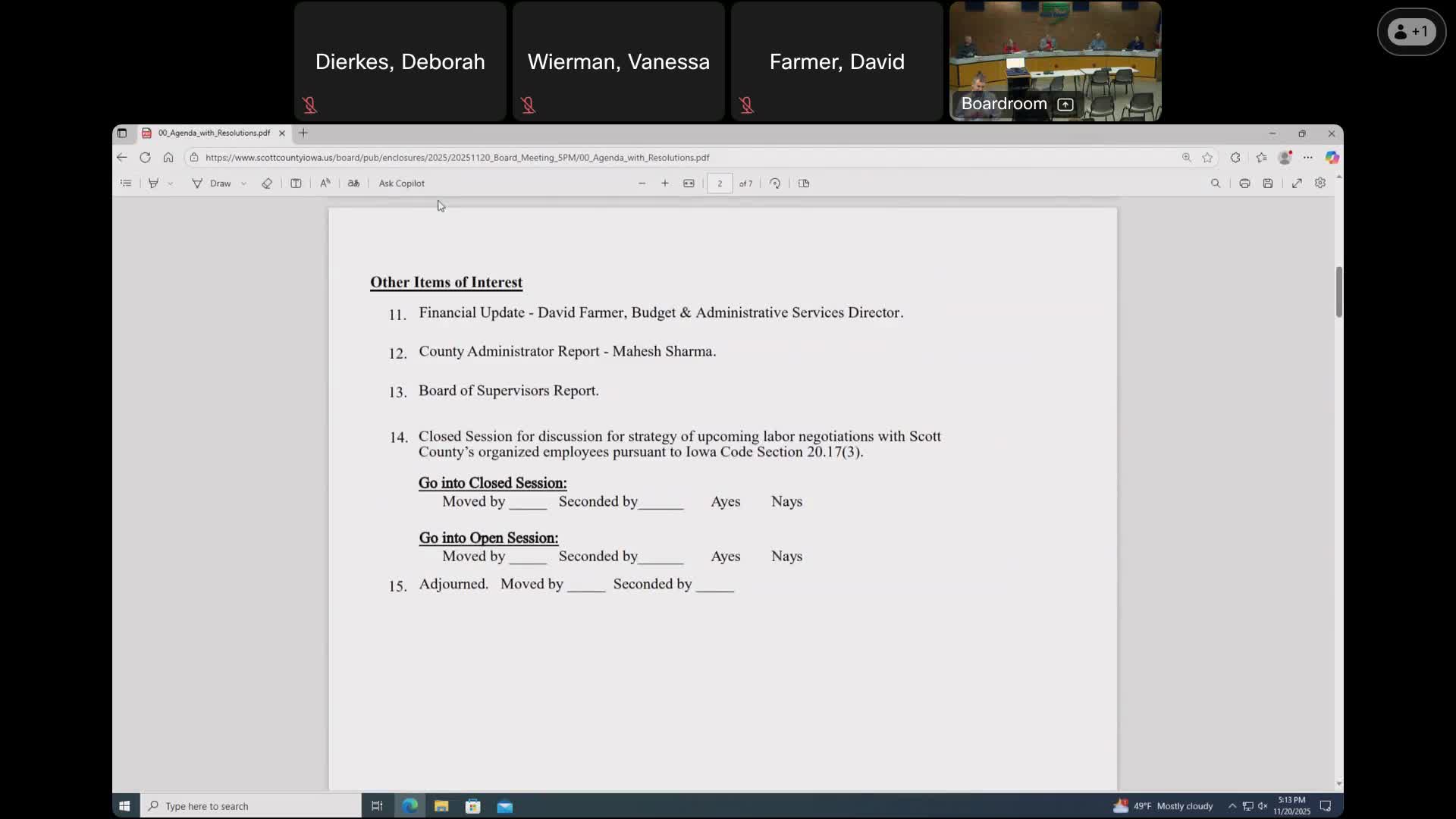 Scott County renews small Home-Based Iowa incentive and highlights quicker veteran-service access