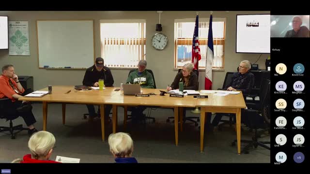 Supervisors form committee to meet with sheriff about FY27 staff salaries