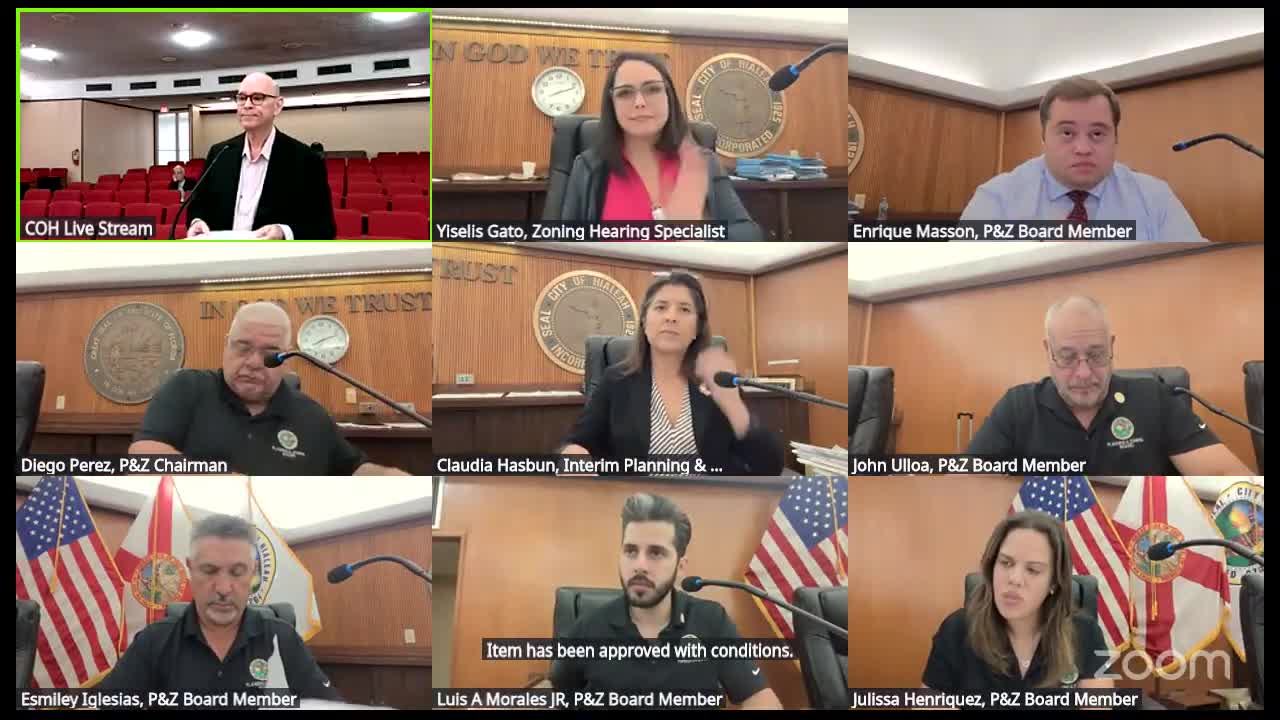 Hialeah board approves Snow White K–5 school use with 50‑student cap pending parking study