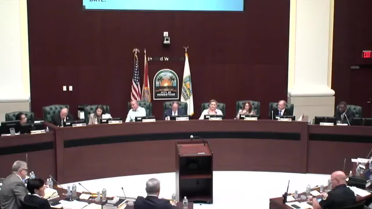 Homestead Council approves $301,245 in Children's Trust subgrants after heated exchange over SOS leadership