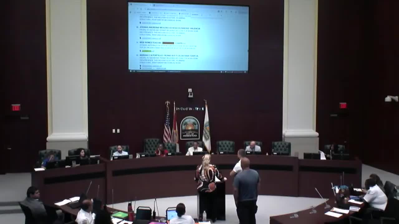 Homestead orders MSC Homestead to repair public swales, levies $1,000 fines with 120‑day deadline