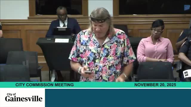 Downtown businesses and neighbors urge city to halt Santa Fe College street closure plans