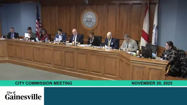 Gainesville Police report year‑to‑date drops in violent and property crime; officials emphasize partnerships