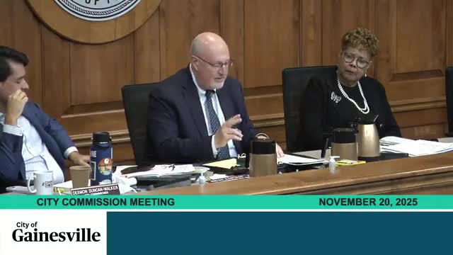 City commission demands GRU explain legal‑fee deductions; asks authority to stop charging those bills to city