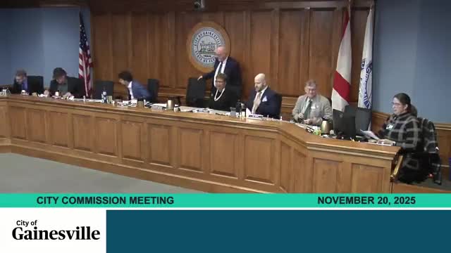 Gainesville issues proclamations for Delta Sigma Theta's 40th, World AIDS Day and Youth Homelessness Awareness Month