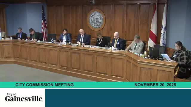 Gainesville commission adopts final FY25 budget amendment to reconcile year-end shortfalls