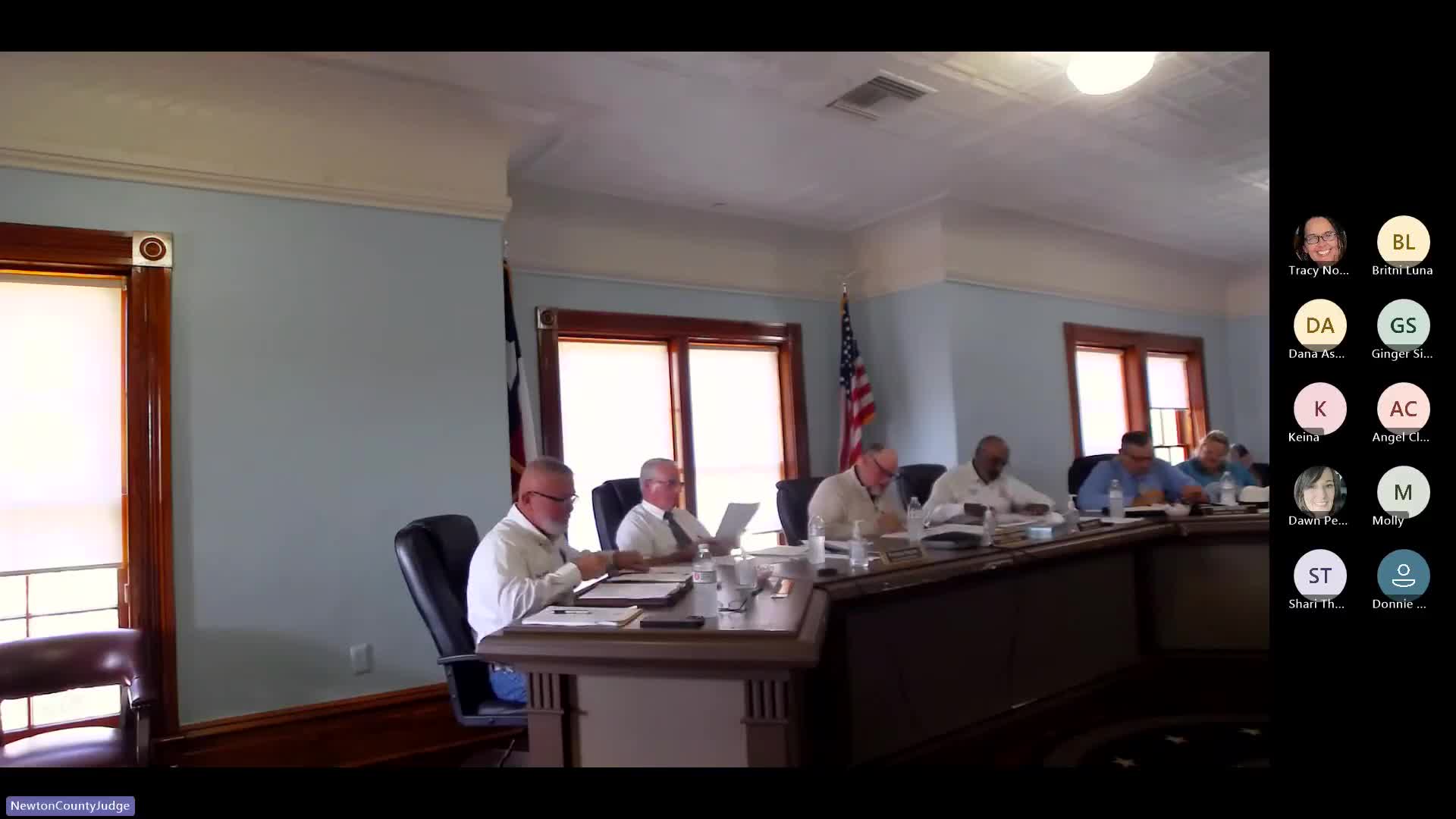 Newton County approves $9M-plus GLO CDBG shelter contract, will appeal kitchen-equipment denial