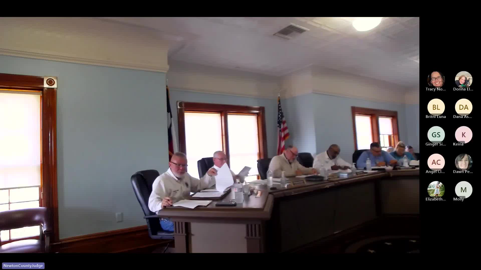 Newton County adopts campaign sign policy allowing limited county-property placement near elections