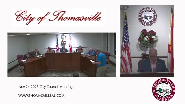 Thomasville water board reports leaks, contractor damage and lift‑station rotor failure