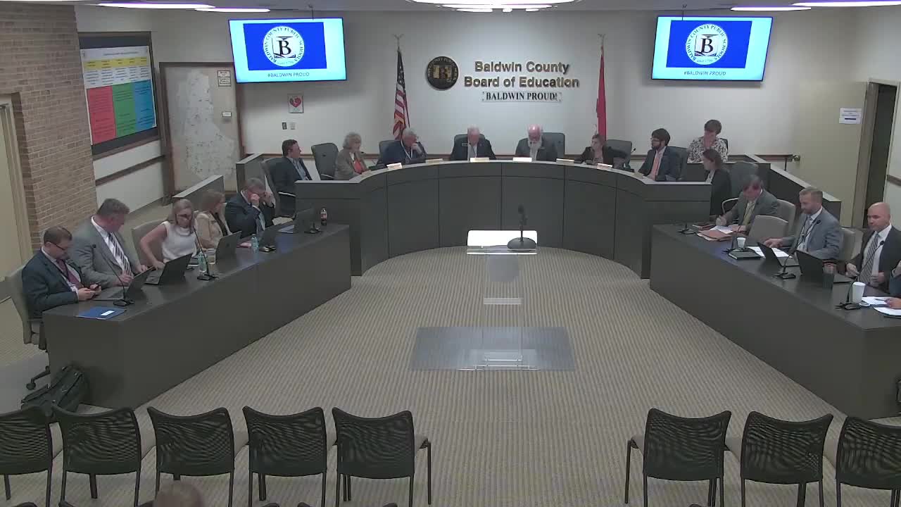 Baldwin County Board of Education elects Tony Myrick president, April Bradley vice president