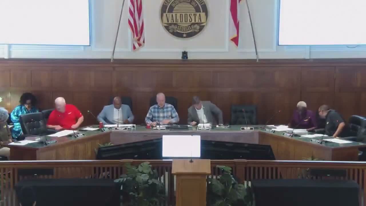 Valdosta council approves SPLOST 9 ballot language to send to county