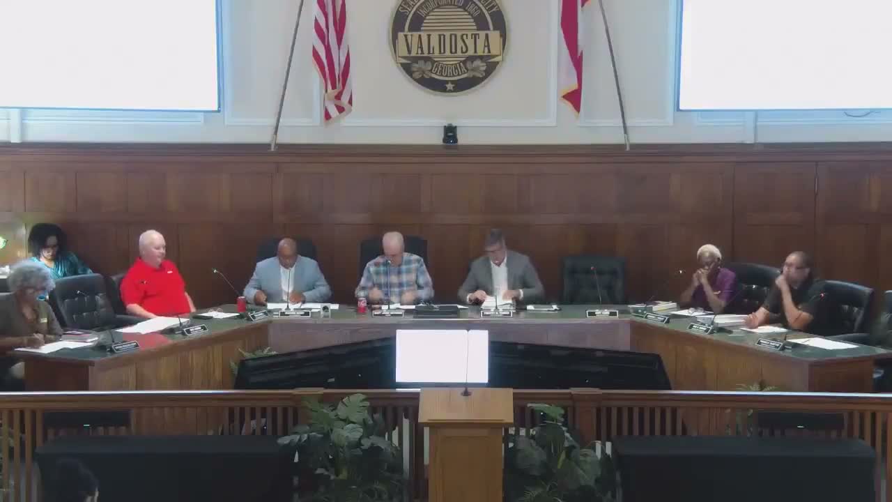 Valdosta council OKs continuation of governmental affairs services with Coleman Talley Strategic LLC