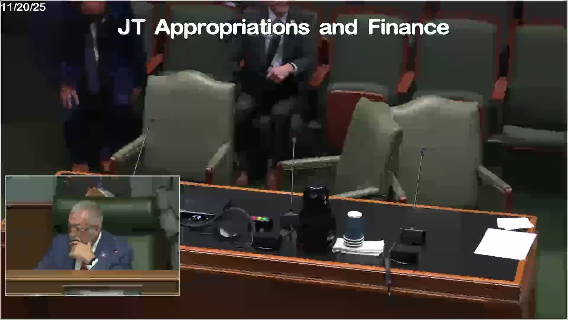 Meeting of 2025 Legislature LA canceled after presiding member says no quorum