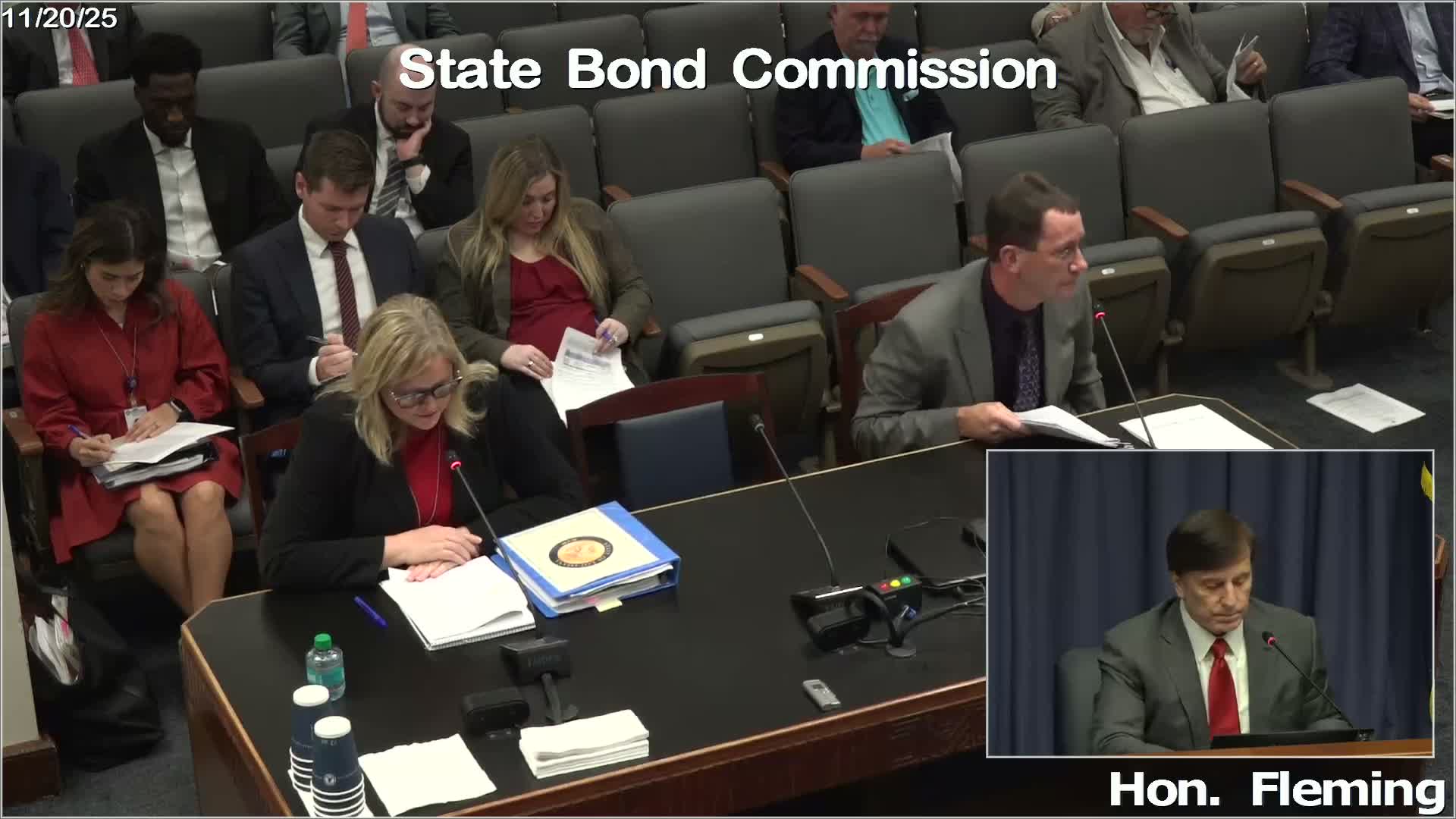 State Bond Commission approves dozens of local and state financing requests
