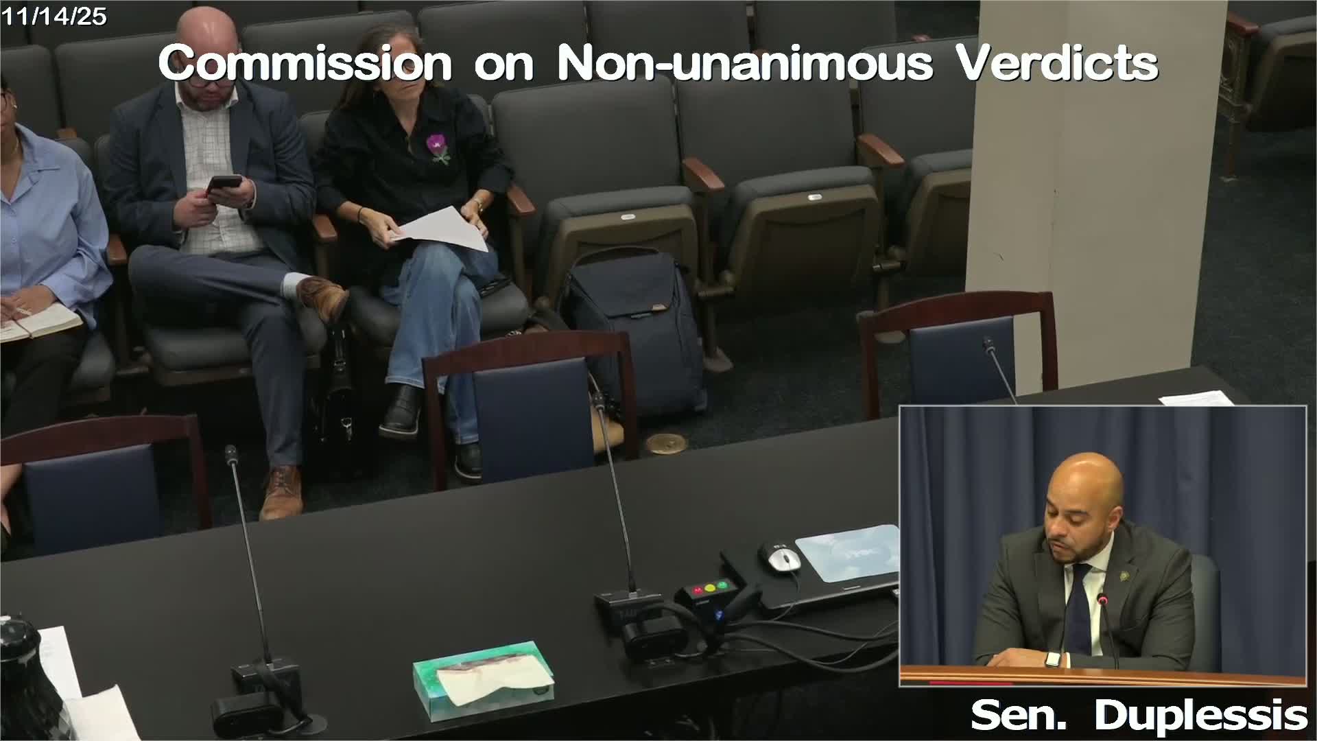 Louisiana commission begins count of convictions from non‑unanimous juries