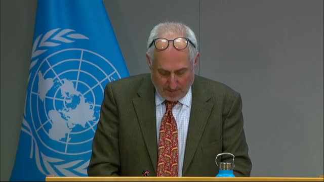 UN briefing covers Lebanon strikes, Sudan displacement, Nigeria hunger and Ukraine attacks
