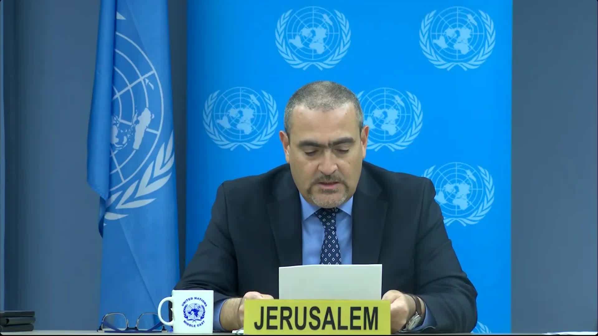 UN speaker urges consolidation of Gaza ceasefire, warns of dire humanitarian and reconstruction needs