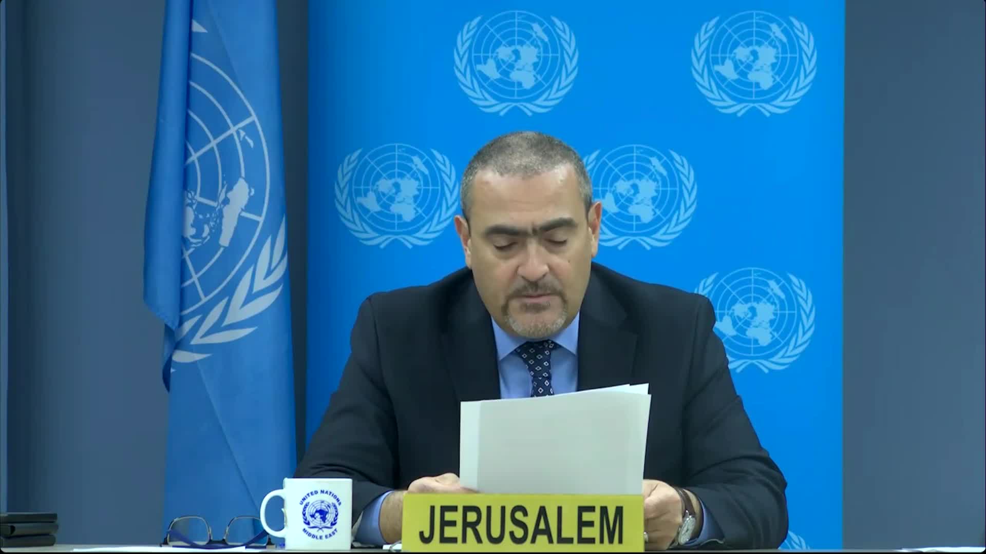 UN briefing flags escalation in West Bank settler violence and urges accountability