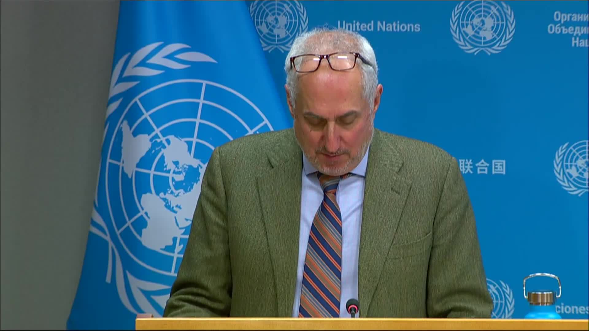 UN: Gaza ceasefire largely holding but humanitarian needs 'extremely dire'