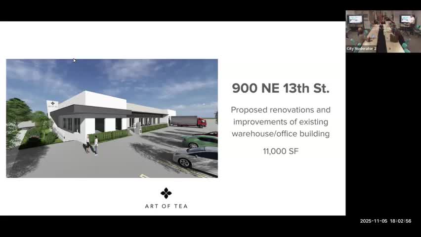 Fort Lauderdale CRA advisory board approves $350,000 in façade and PBIP incentives for Art of Tea after debate