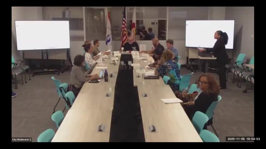 CRA board discusses Central City rezoning options and SB 180 legal concerns ahead of Planning & Zoning hearing