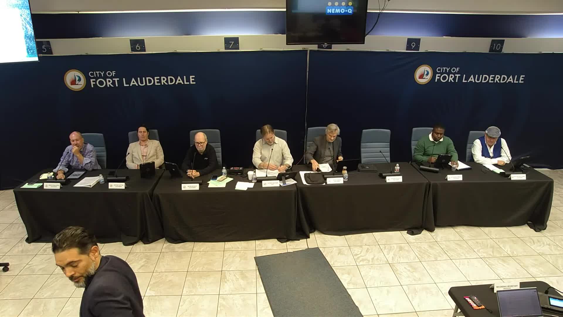 Planning board recommends approval of Hall of Fame West Building after revisions to height and public promenade