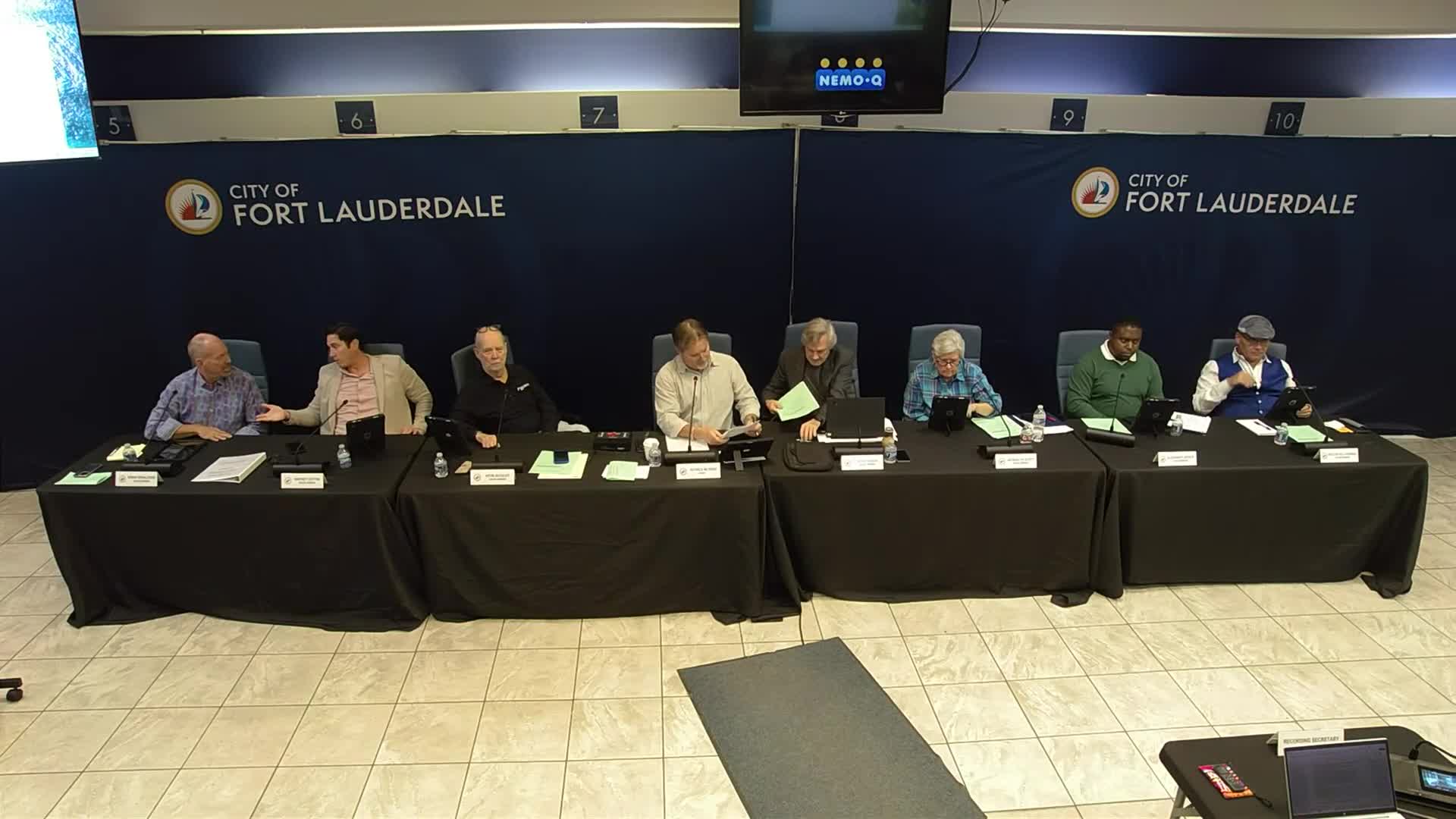 Planning board approves 5‑unit waterfront site plan on SE 15th Street