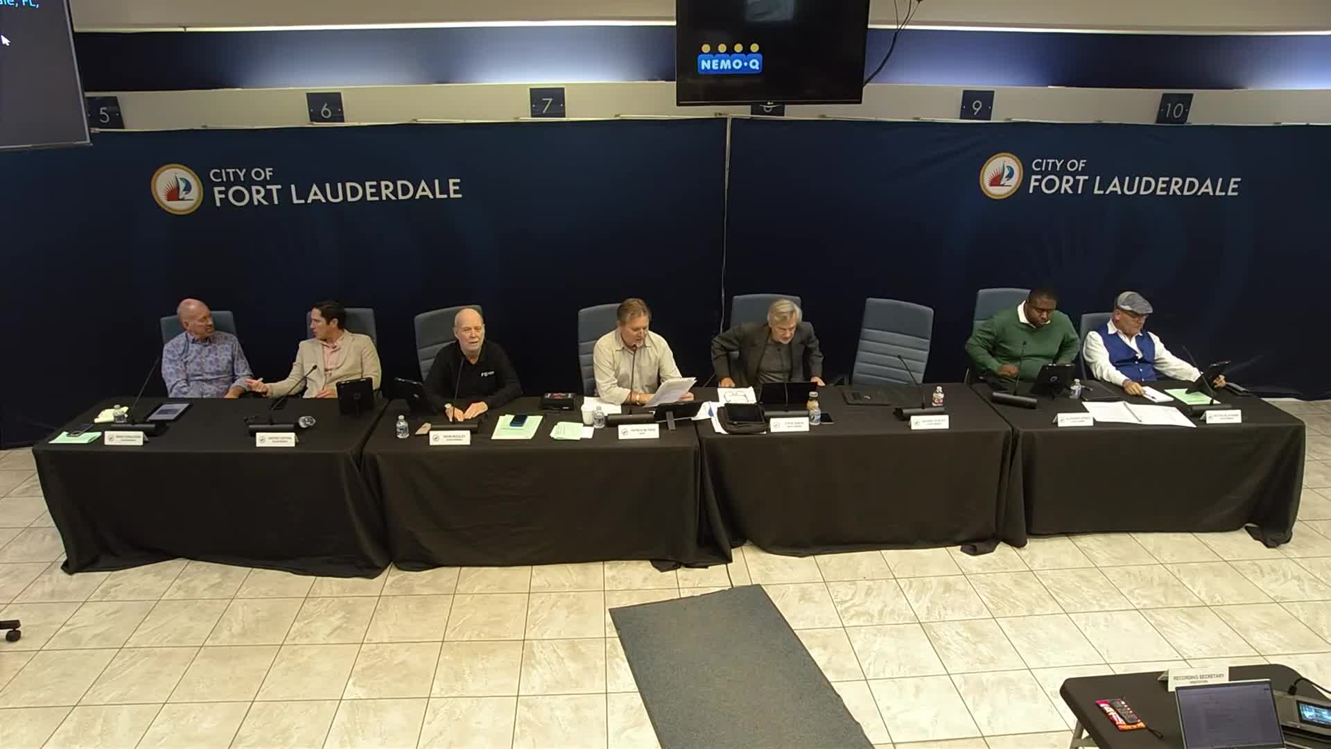 Board approves reestablishment of Lauderdale Isles yacht club with conditions on permits and lighting