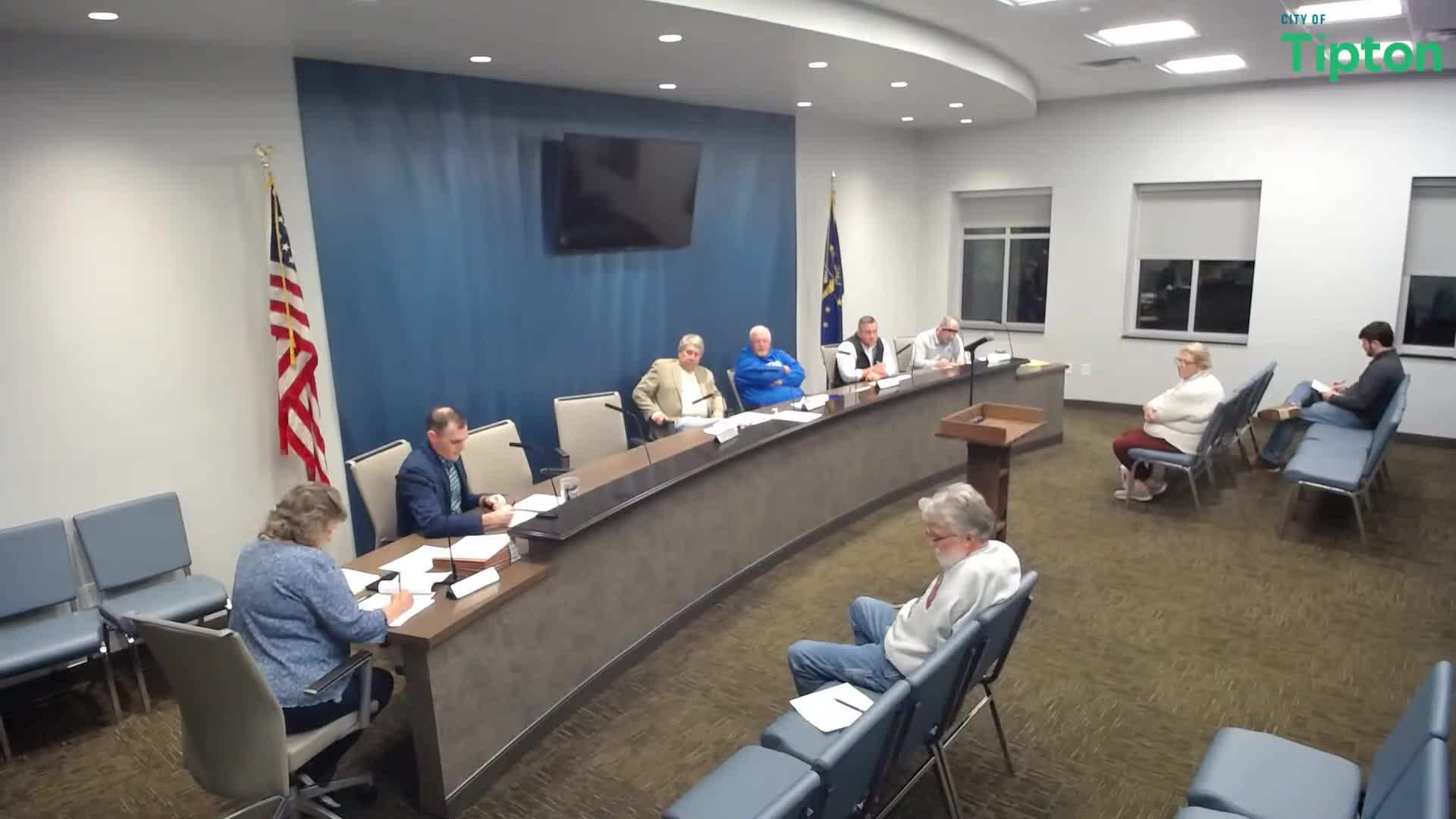 Tipton closed redevelopment bond; city seeks county property interest at Northgate Industrial Park