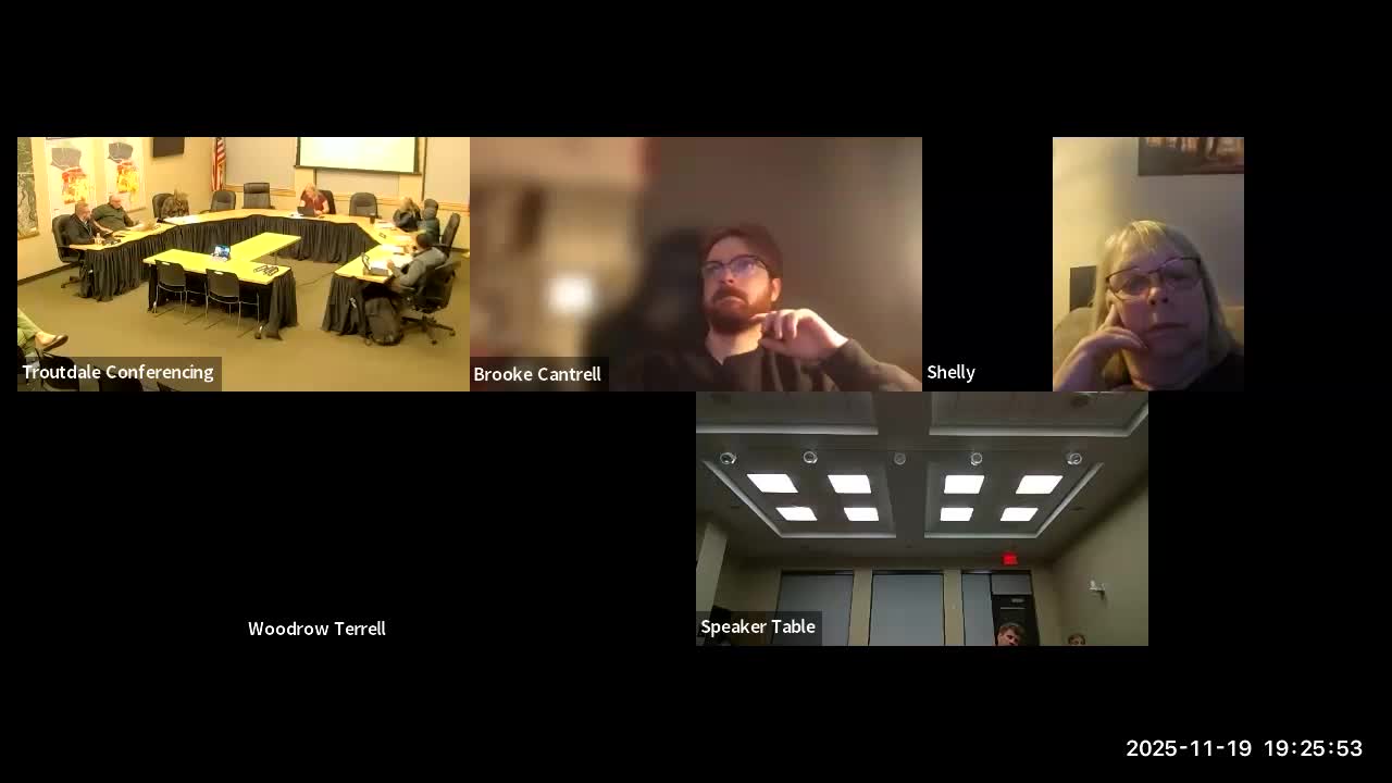 Troutdale panel weighs renaming small trailsite as bridge promises wider Beavercreek Canyon connections