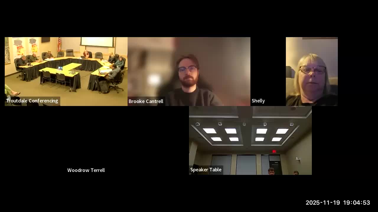 Troutdale parks staff report ribbon cutting, trail closure under railroad and delays to playground features